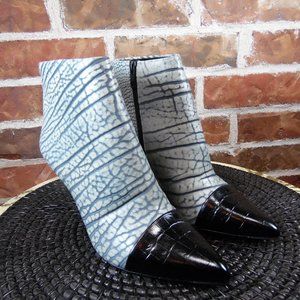 3.1 Phillip Lim Two Toned Ankle Boots